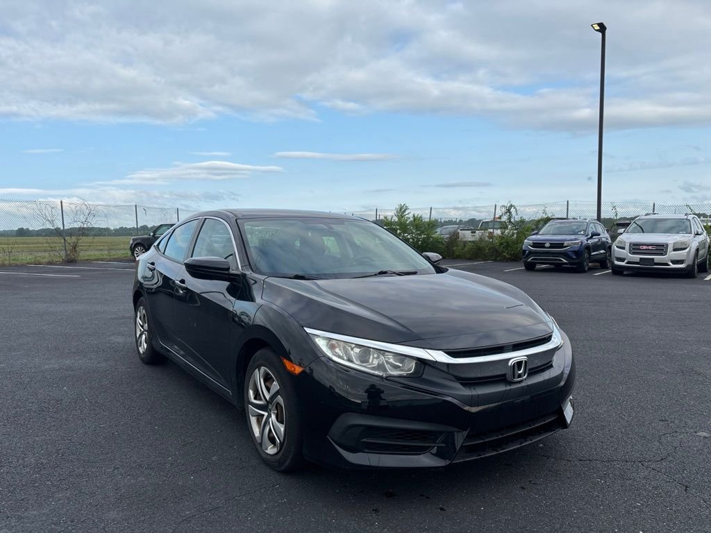 Used 2017 Black Honda LX image 1