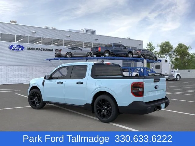 New 2026 Light Blue Ford XLT image 4