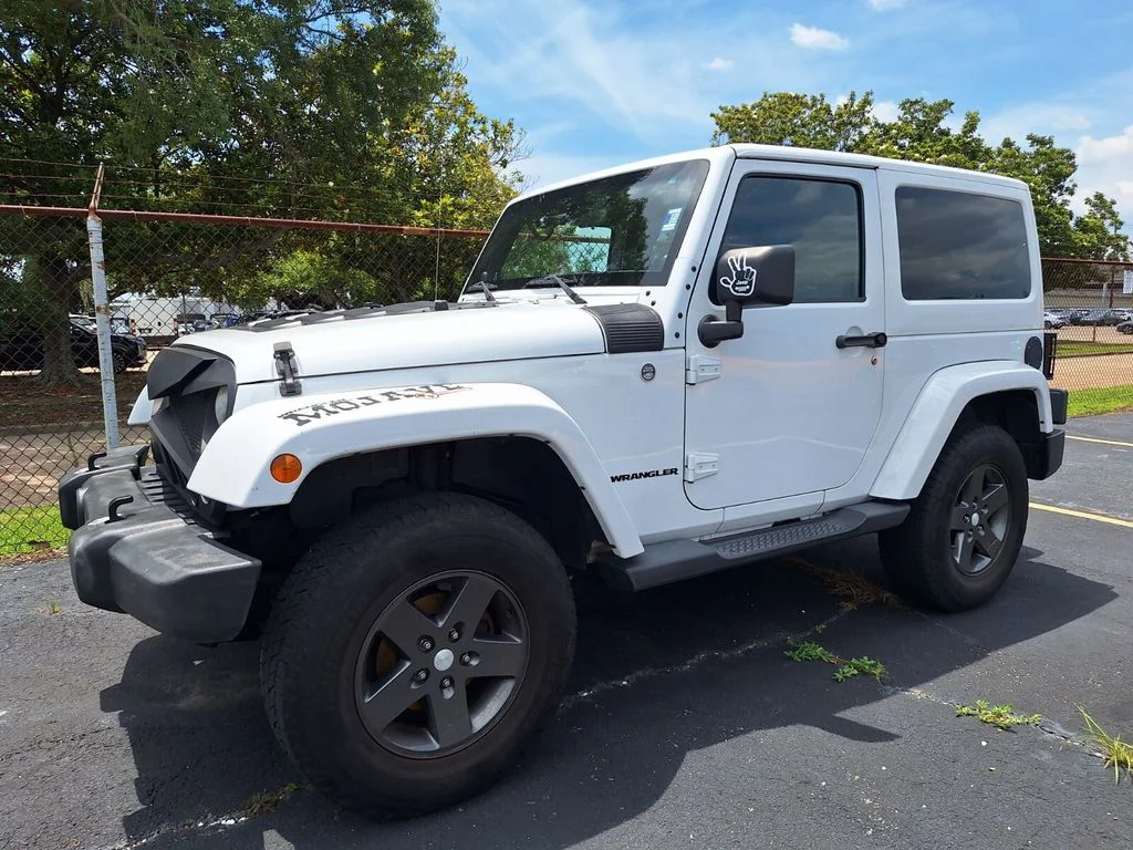 2011 Jeep Wrangler Sport's photo
