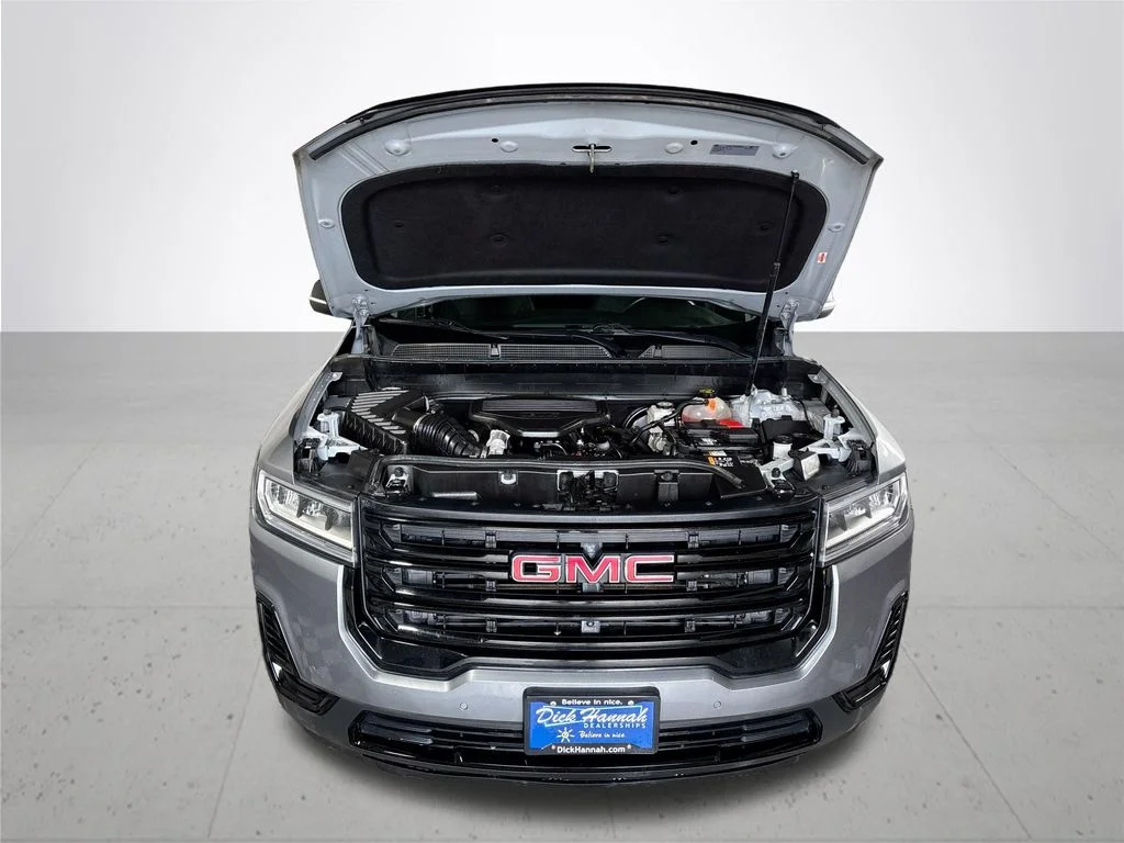 Used 2021 Gray GMC SLE image 21
