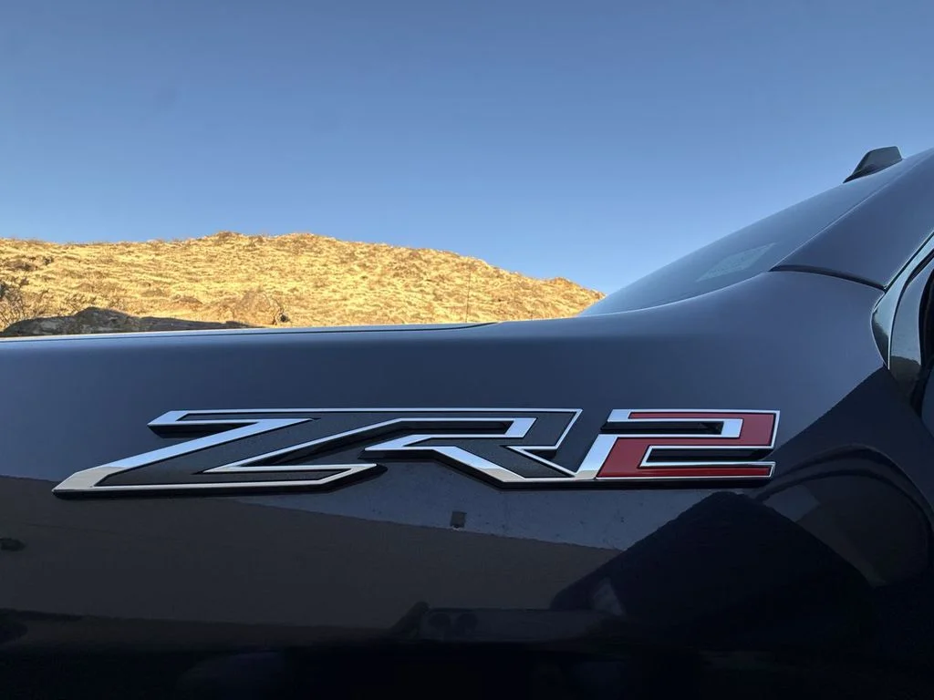 Used 2023 Dark Ash Metallic Chevrolet ZR2 image 33