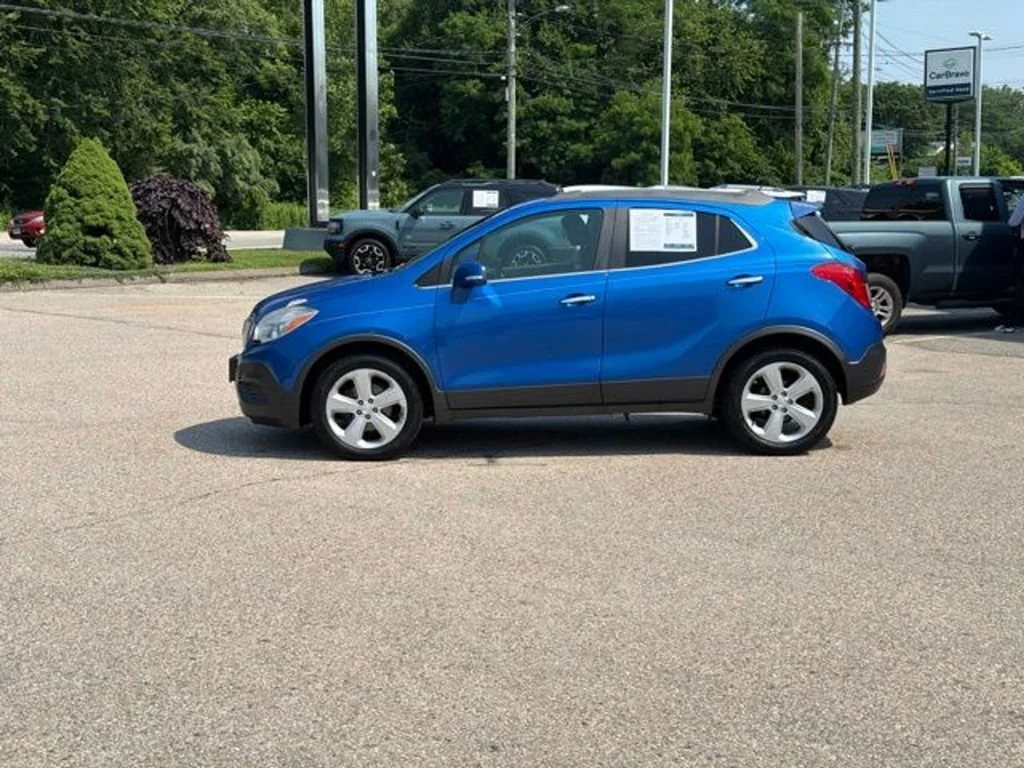Certified 2015 Buick Encore Base with VIN KL4CJASB6FB036958 for sale in Norwich, CT