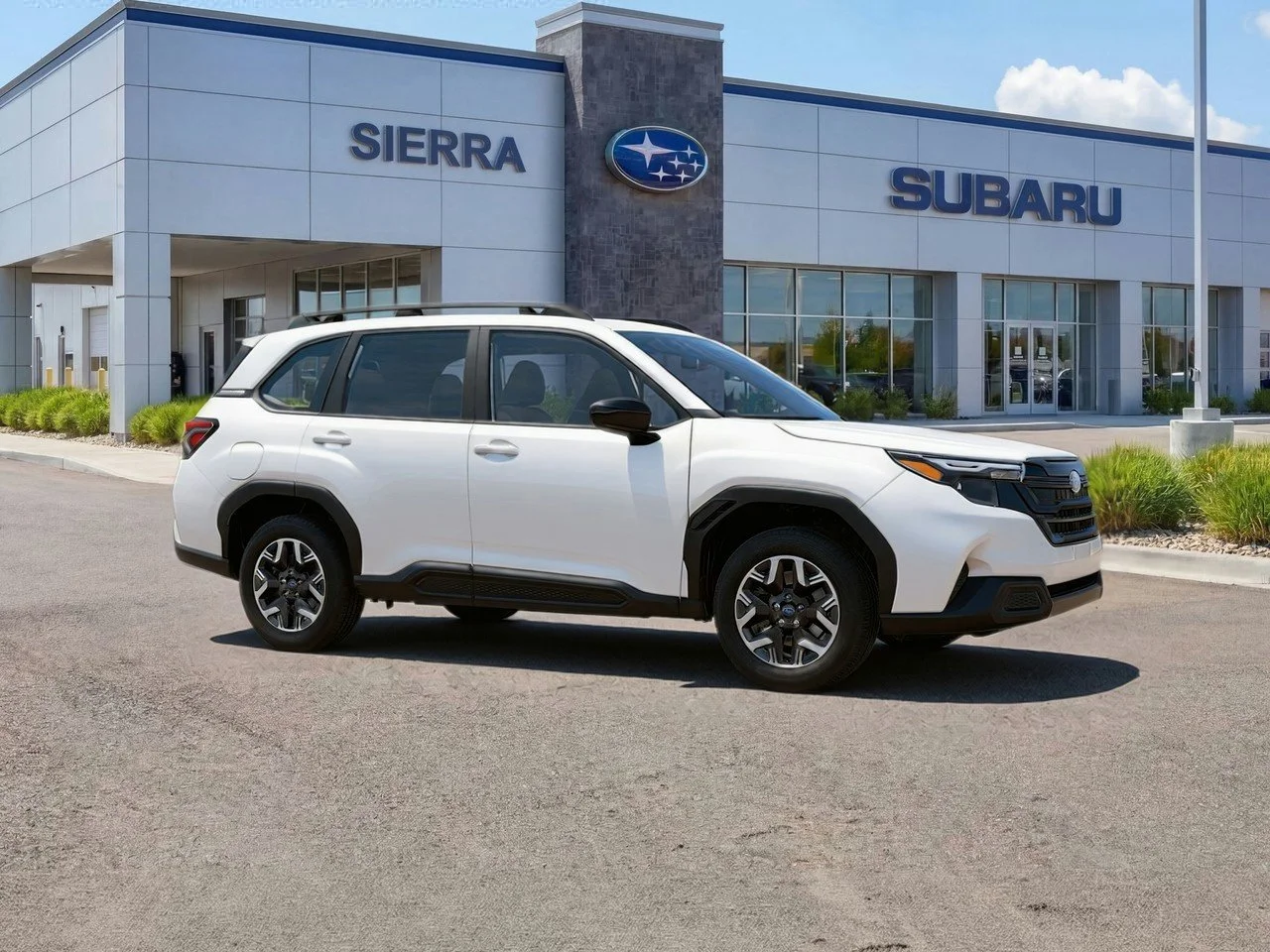 New 2026 Crystal White Pearl Subaru  image 15