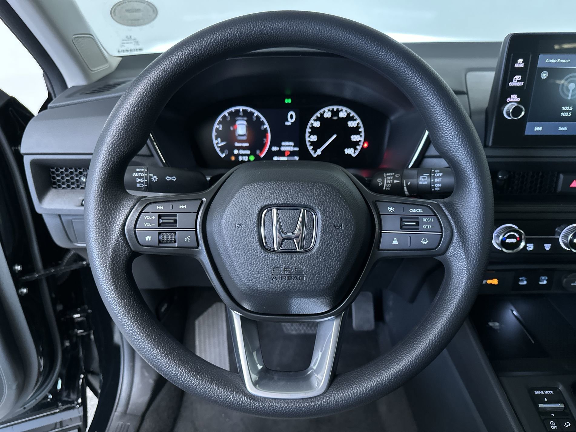 New 2026 Crystal Black Pearl Honda EX image 14