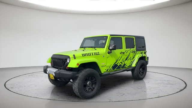 2013 Jeep Wrangler Unlimited Sahara