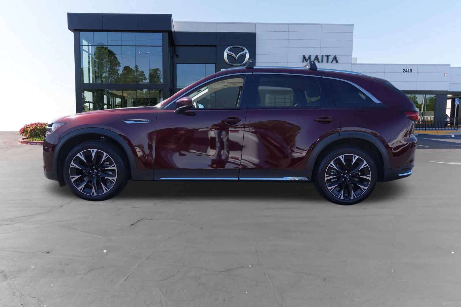 Certified Used 2024 Artisan Red Premium Mazda Premium Plus image 8