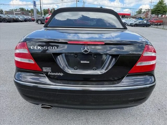 Used 2004 Black Mercedes-Benz CLK 500 image 17