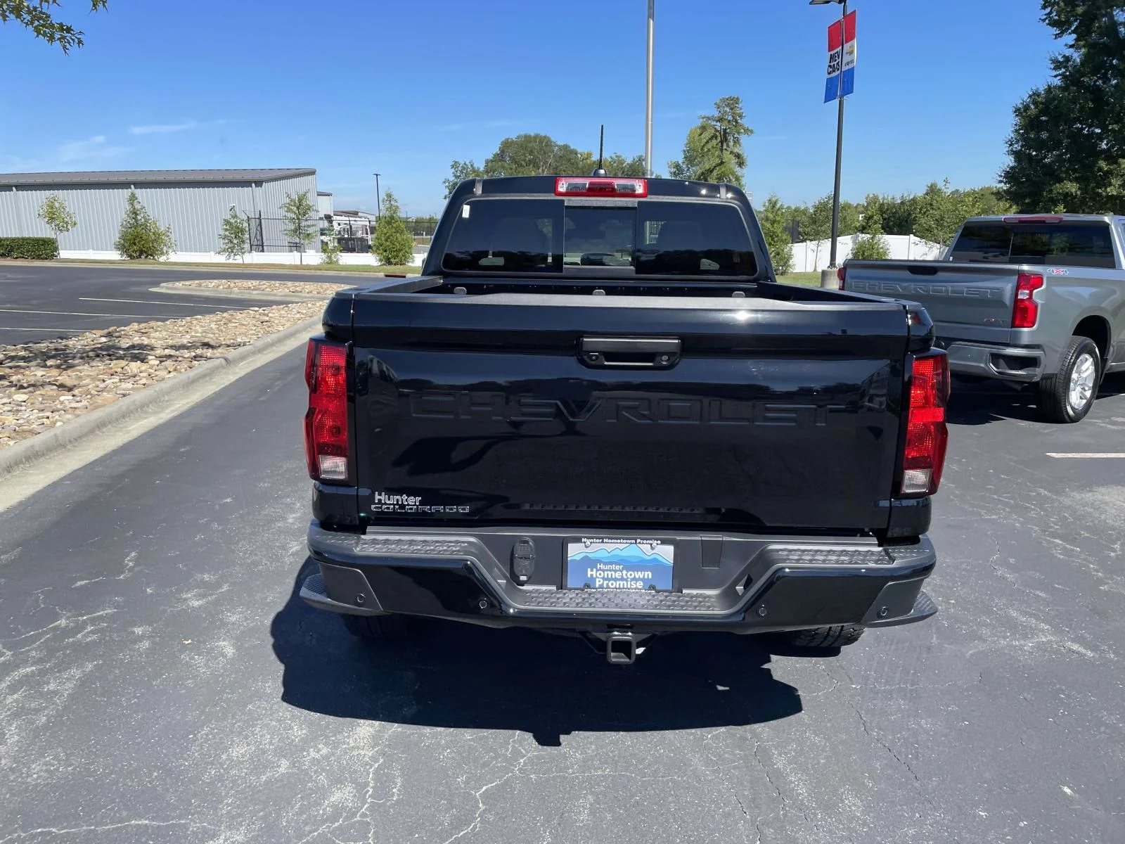 New 2026 Black Chevrolet Trail Boss image 5