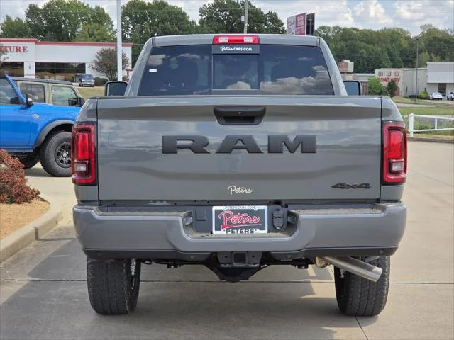 New 2027 Ceramic Gray Clear-Coat Exterior Paint RAM Black Express image 4