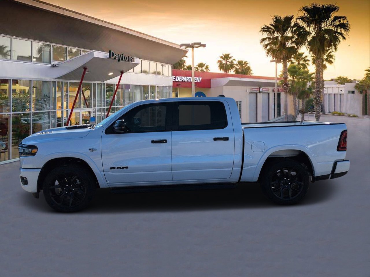 New 2026 Ivory White Tri-Coat Pearlcoat RAM Laramie image 6