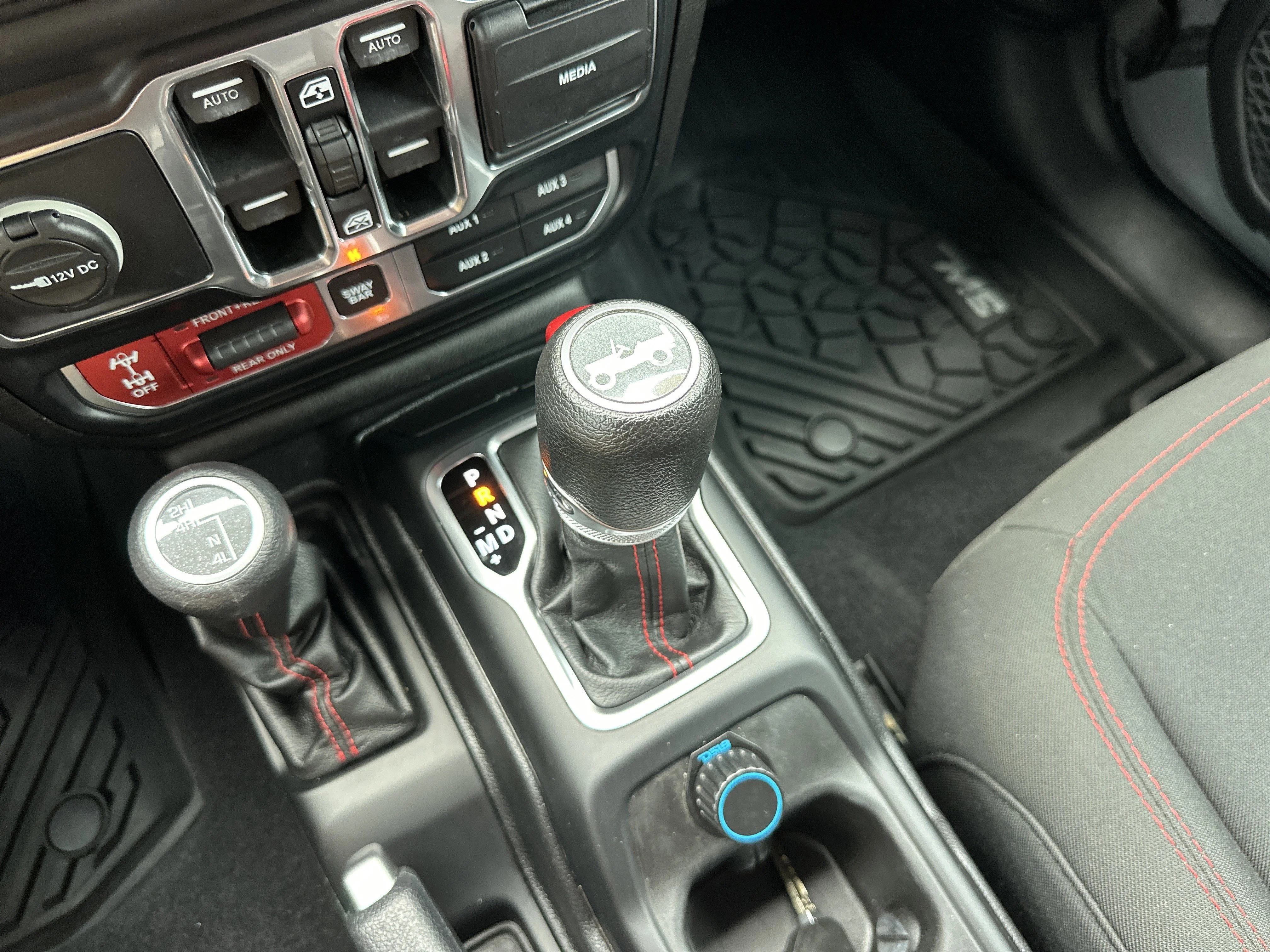 Used 2019 Sting-Gray Clear Coat Jeep Rubicon image 30