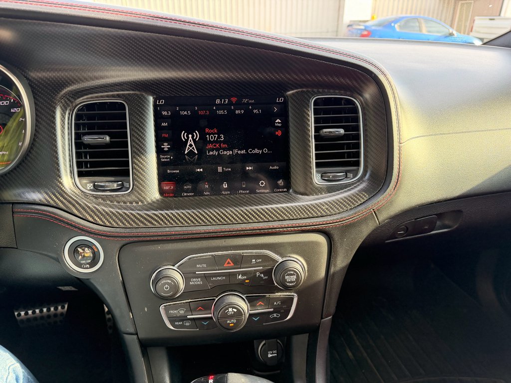 Used 2021 Pitch Black Clearcoat Dodge Scat Pack Widebody image 11