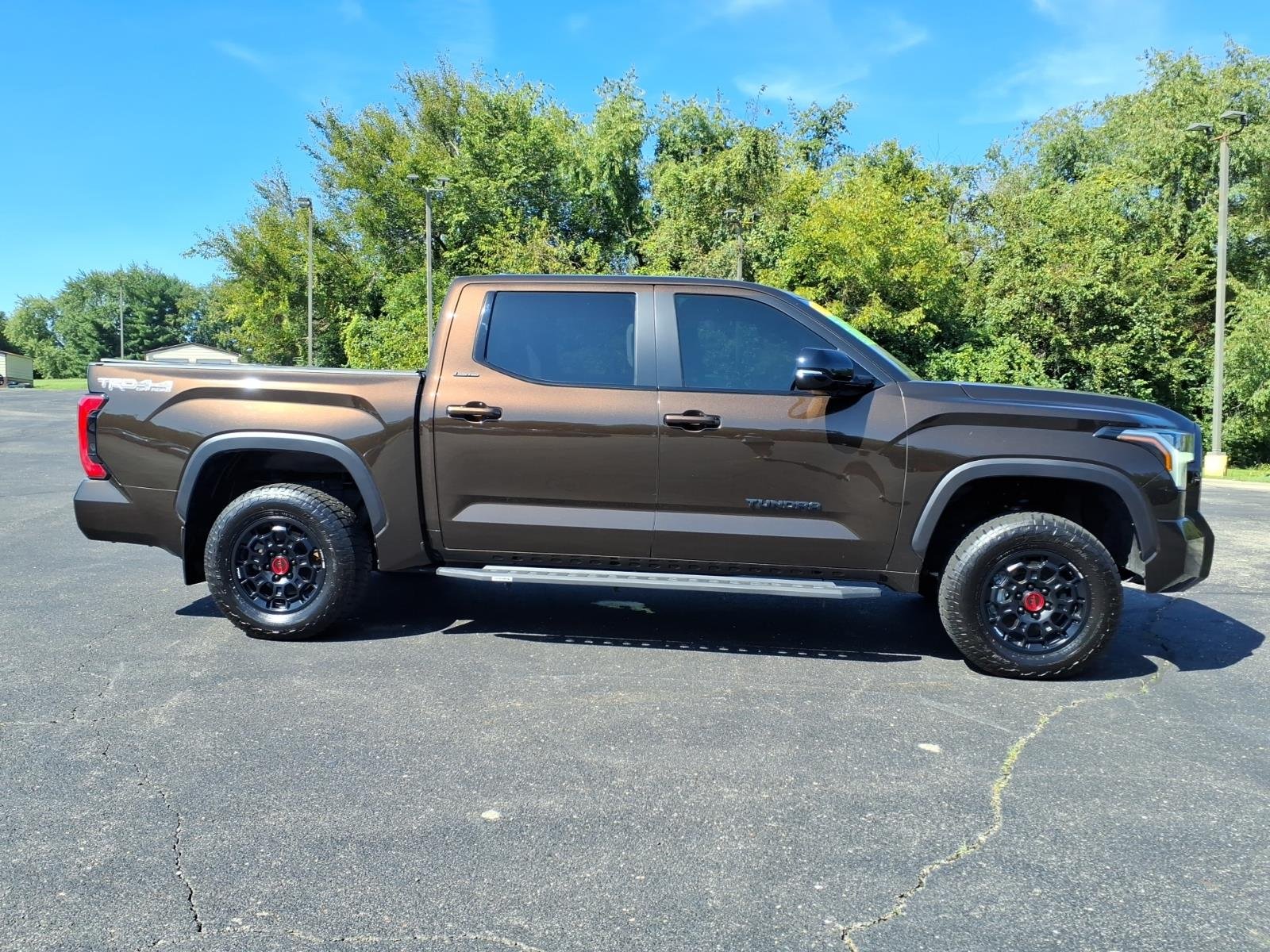 Used 2024 Smoked Mesquite Toyota Limited image 8