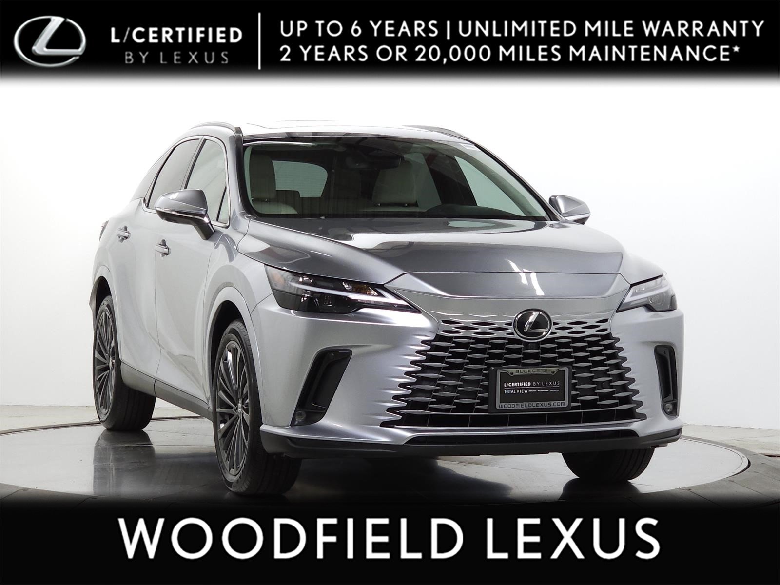 Certified Used 2024 Silver Lexus PREMIUM image 1