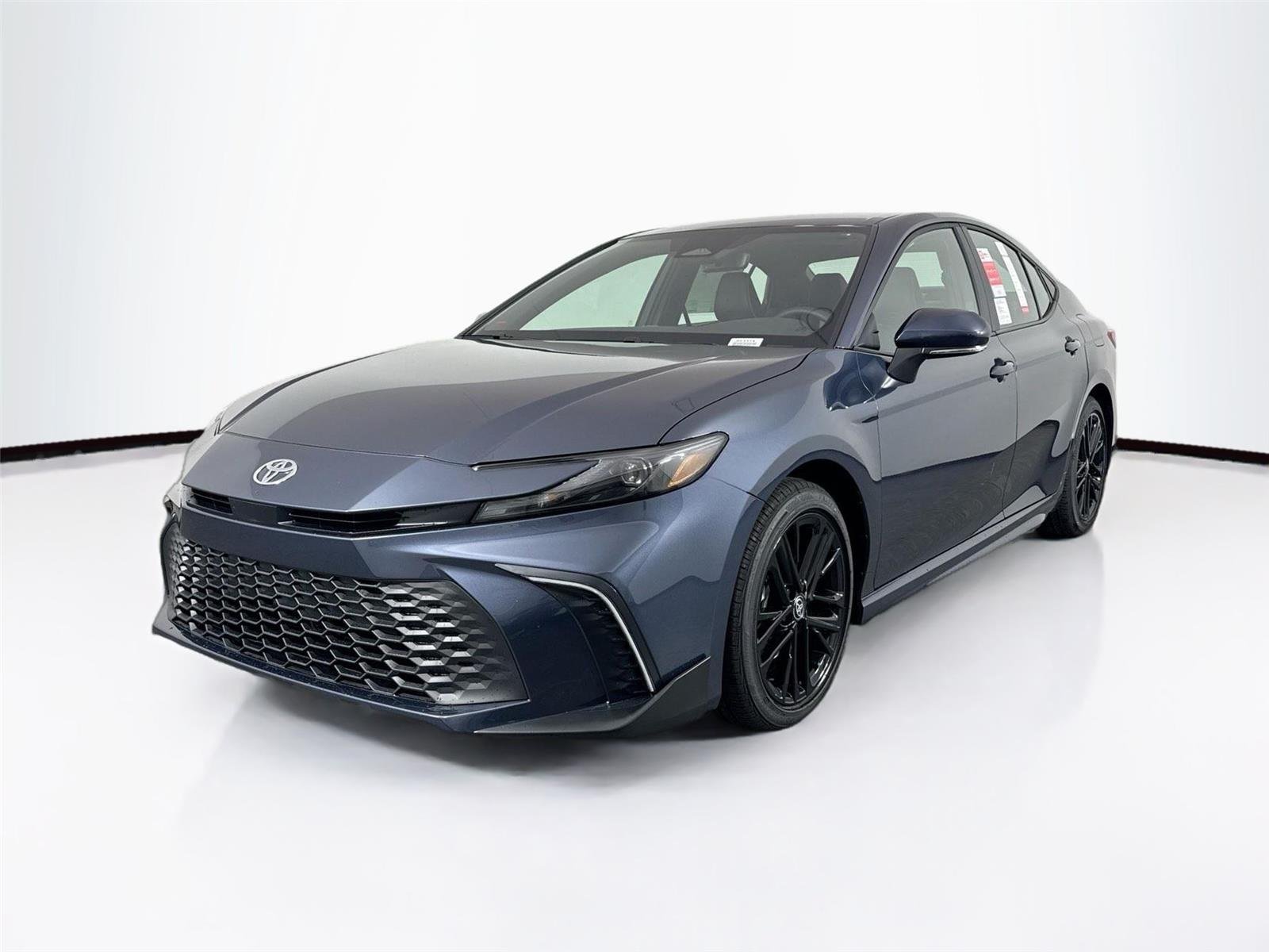 New 2026 Dark Cosmos Toyota SE image 2