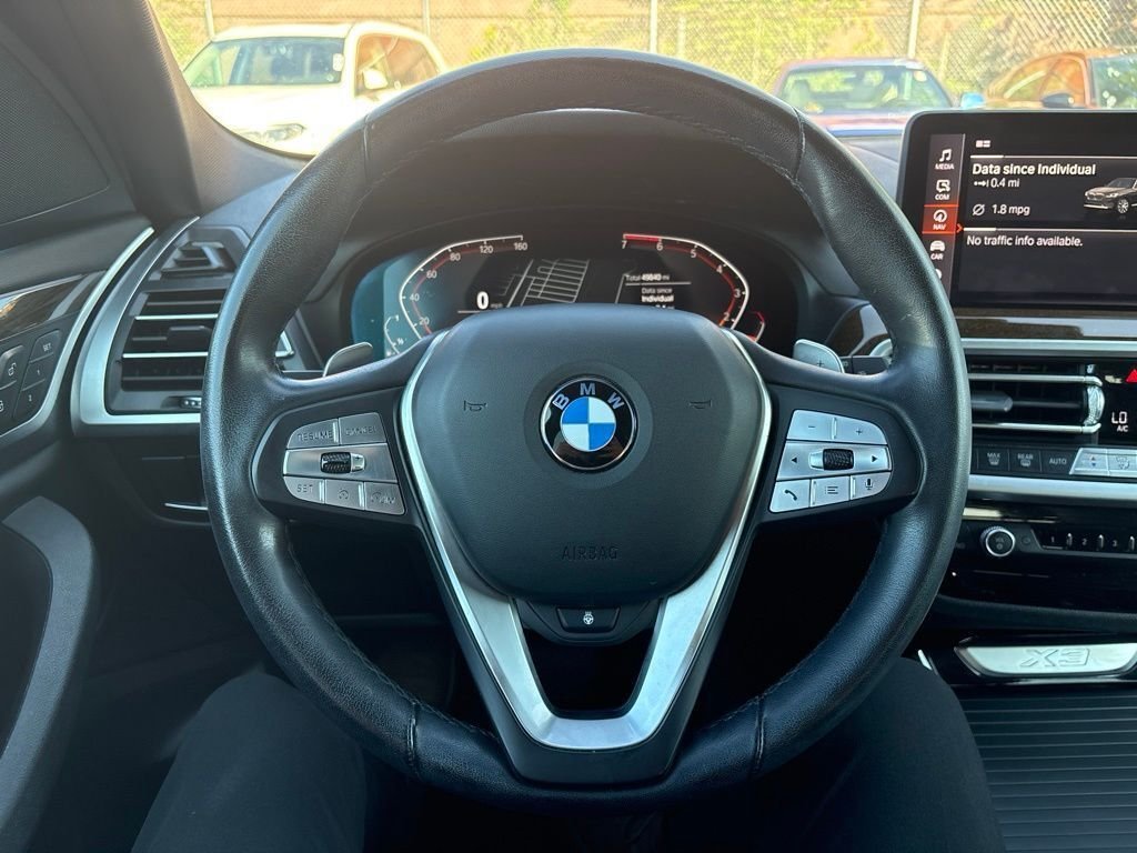 Used 2022 Black BMW xDrive30i image 12