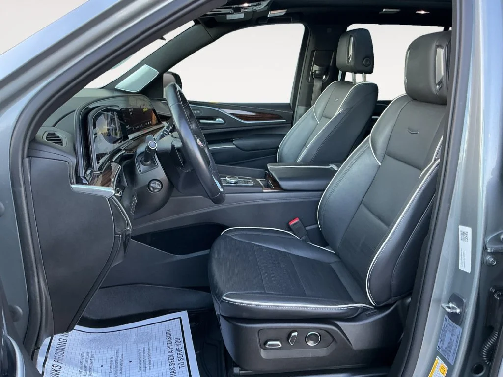 Certified Used 2023 Silver Cadillac Premium Luxury image 16