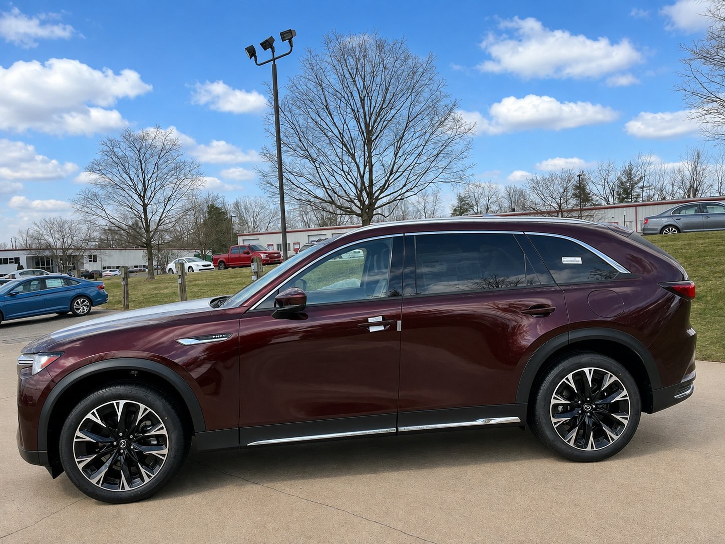 New 2026 Artisan Red Premium Mazda Premium Plus AWD image 12