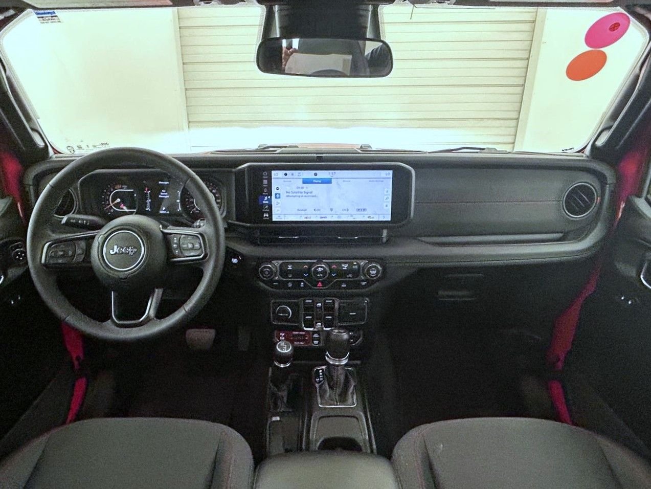 Certified Used 2025 Red Jeep Rubicon image 13