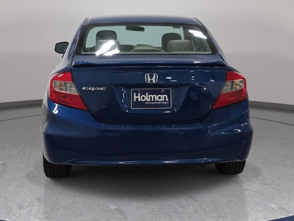 Used 2012 Blue Honda EX image 7