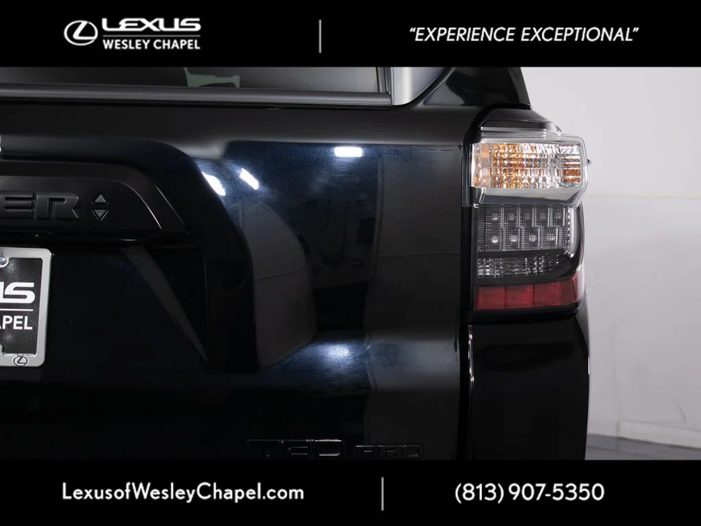 Used 2024 Black Toyota TRD Pro image 8