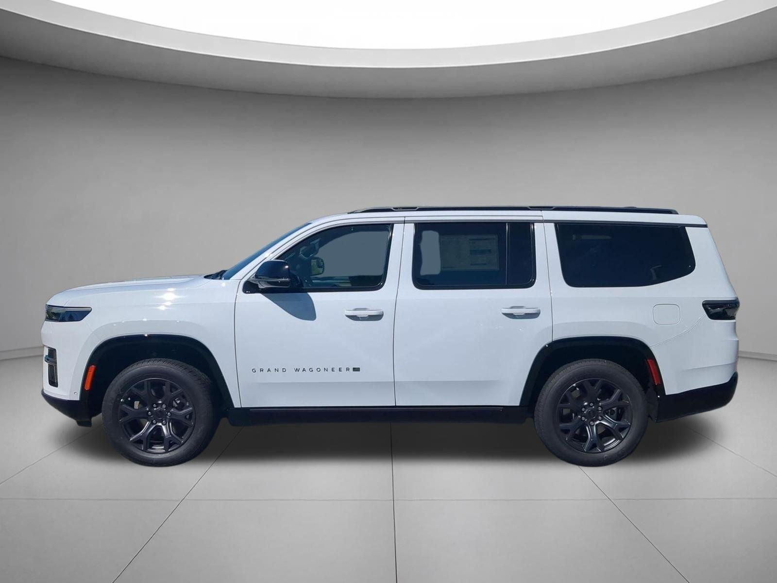 New 2026 Bright White Clear-Coat Exterior Paint Jeep Limited Altitude image 2