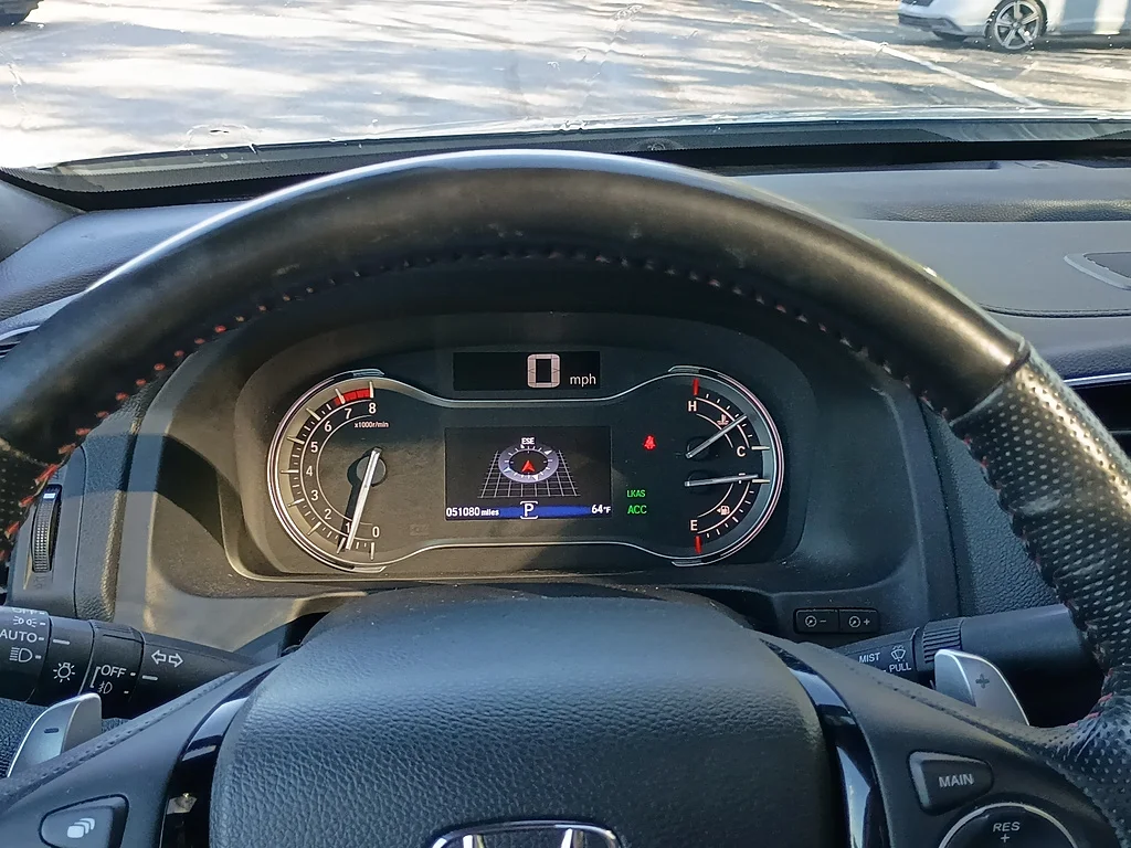 Certified Used 2023 Sonic Gray Pearl Honda Black Edition image 17