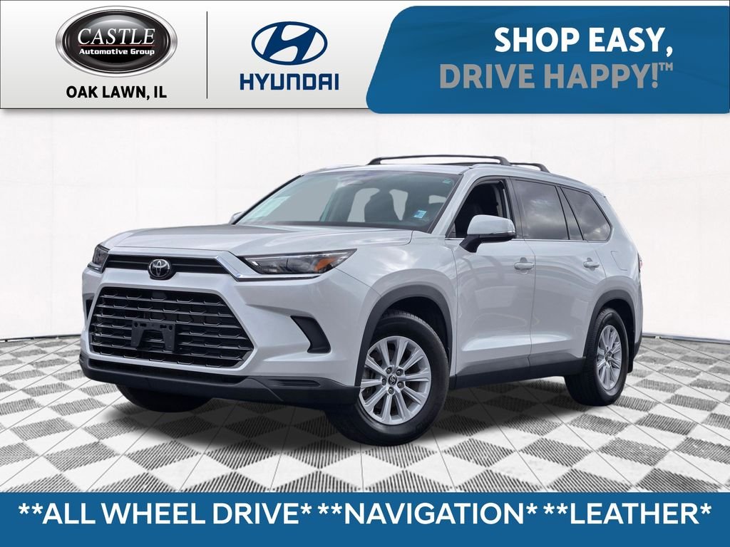 2024 Toyota Grand Highlander XLE