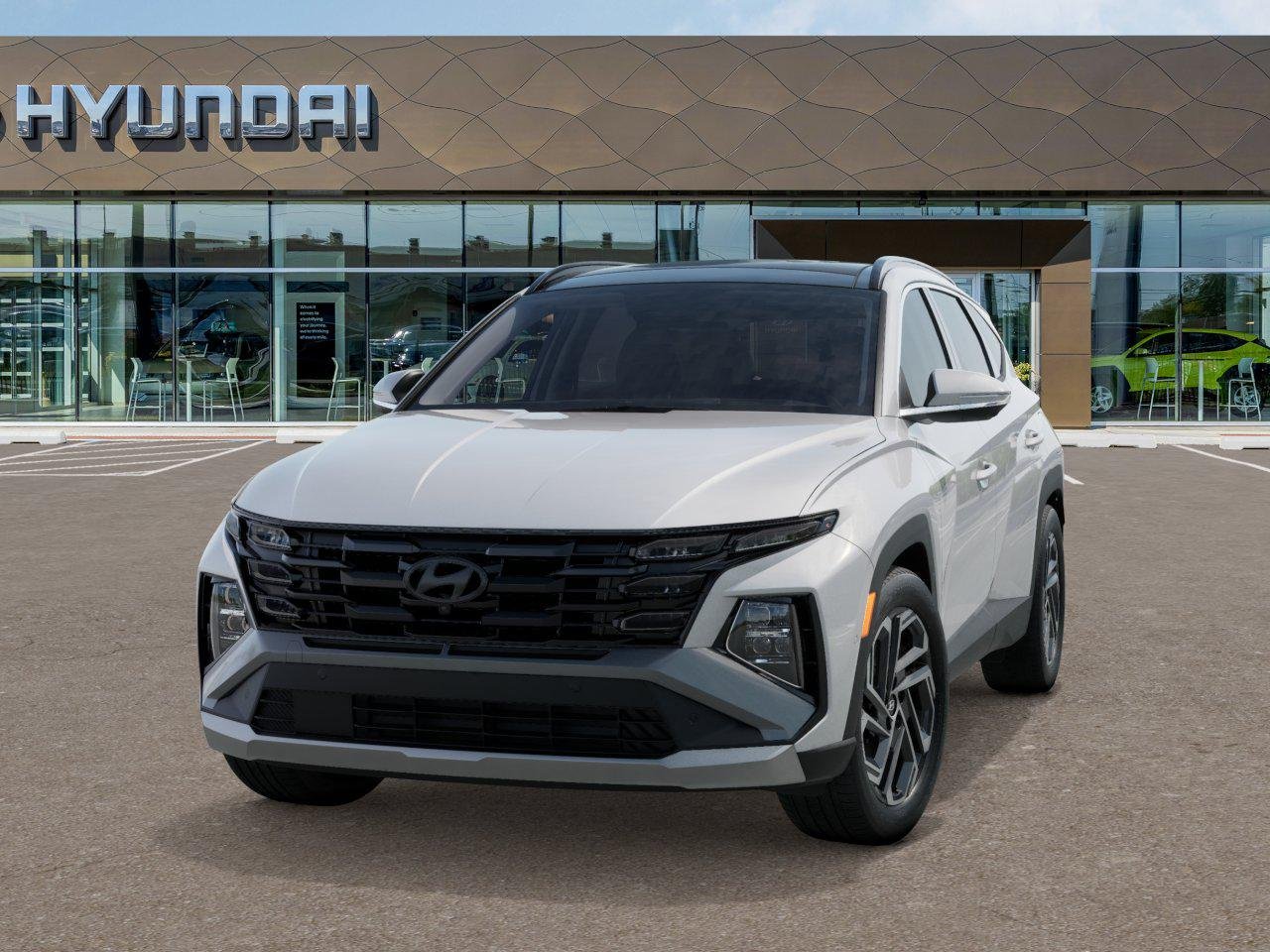 New 2026 Creamy White Pearl Hyundai Limited image 6