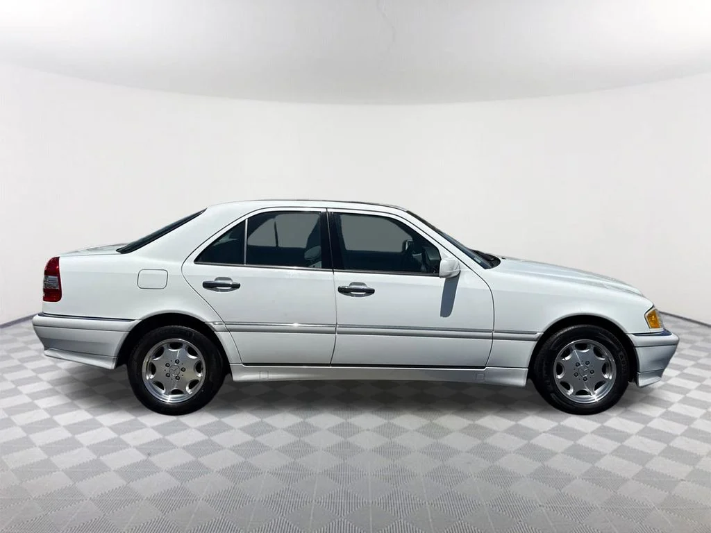 Used 1998 White Mercedes-Benz C 280 image 3