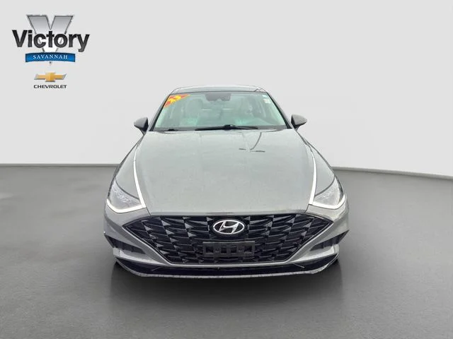 Used 2023 Hyundai Sonata SEL with VIN KMHL14JA9PA311208 for sale in Kansas City