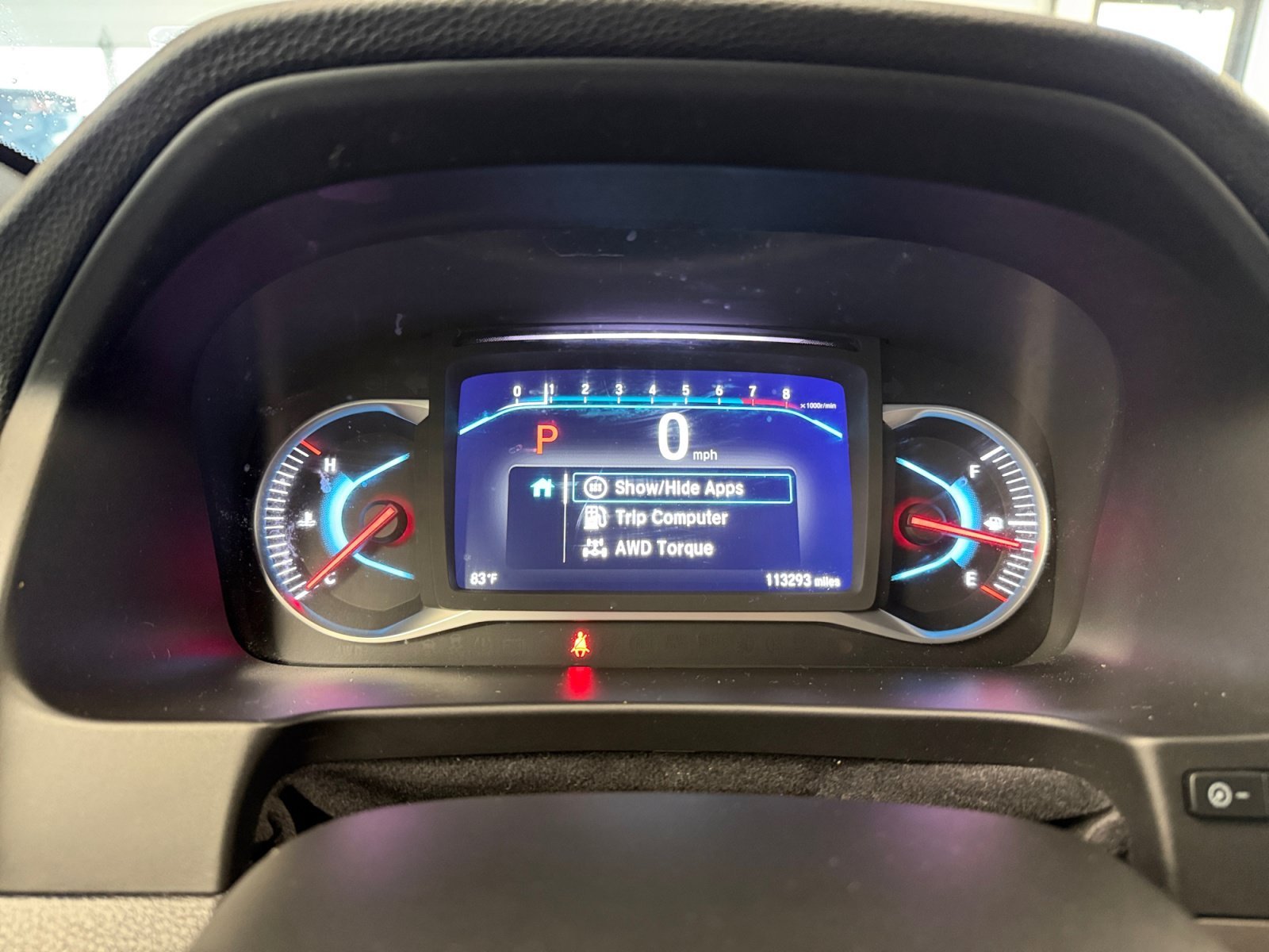 Certified Used 2019 Obsidian Blue Pearl Honda EX-L image 15
