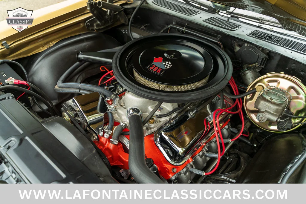Used 1970 Gold Chevrolet SS image 35