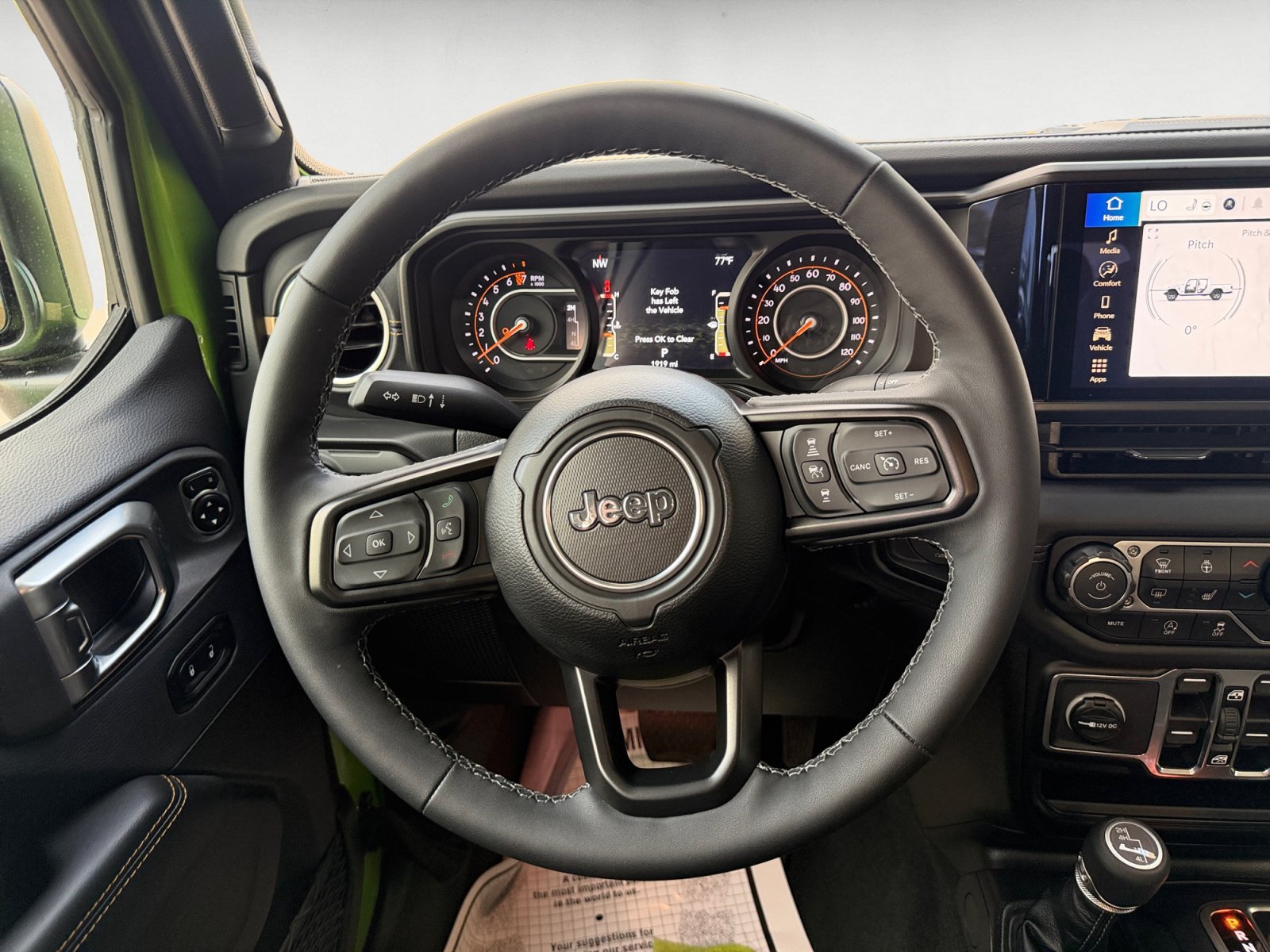 Certified Used 2026 Mojito! Clearcoat Jeep Texas Trail image 11