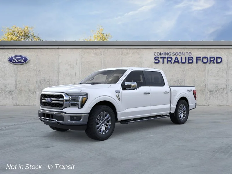 New 2026 Star White Metallic Tri-Coat Ford Lariat® image 23
