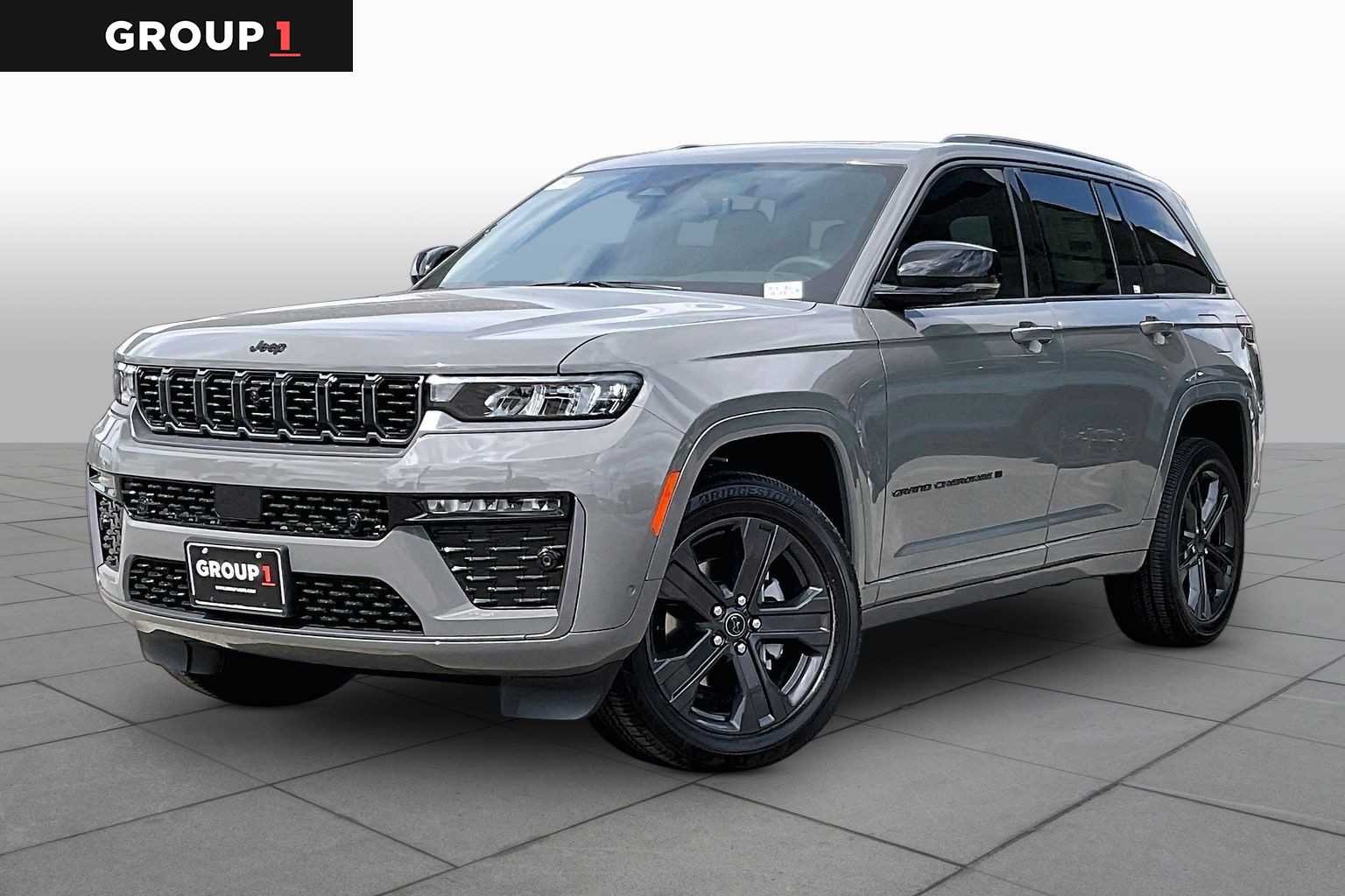 2027 Jeep Grand Cherokee Limited Reserve