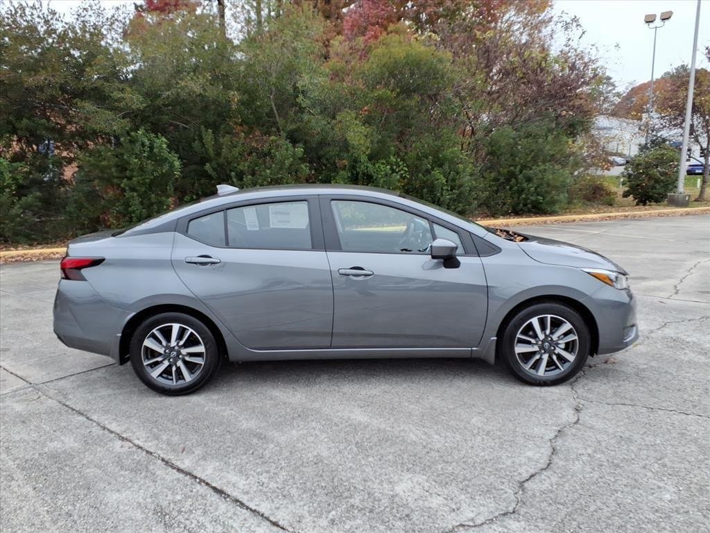 New 2025 Gun Metallic Nissan SV image 2