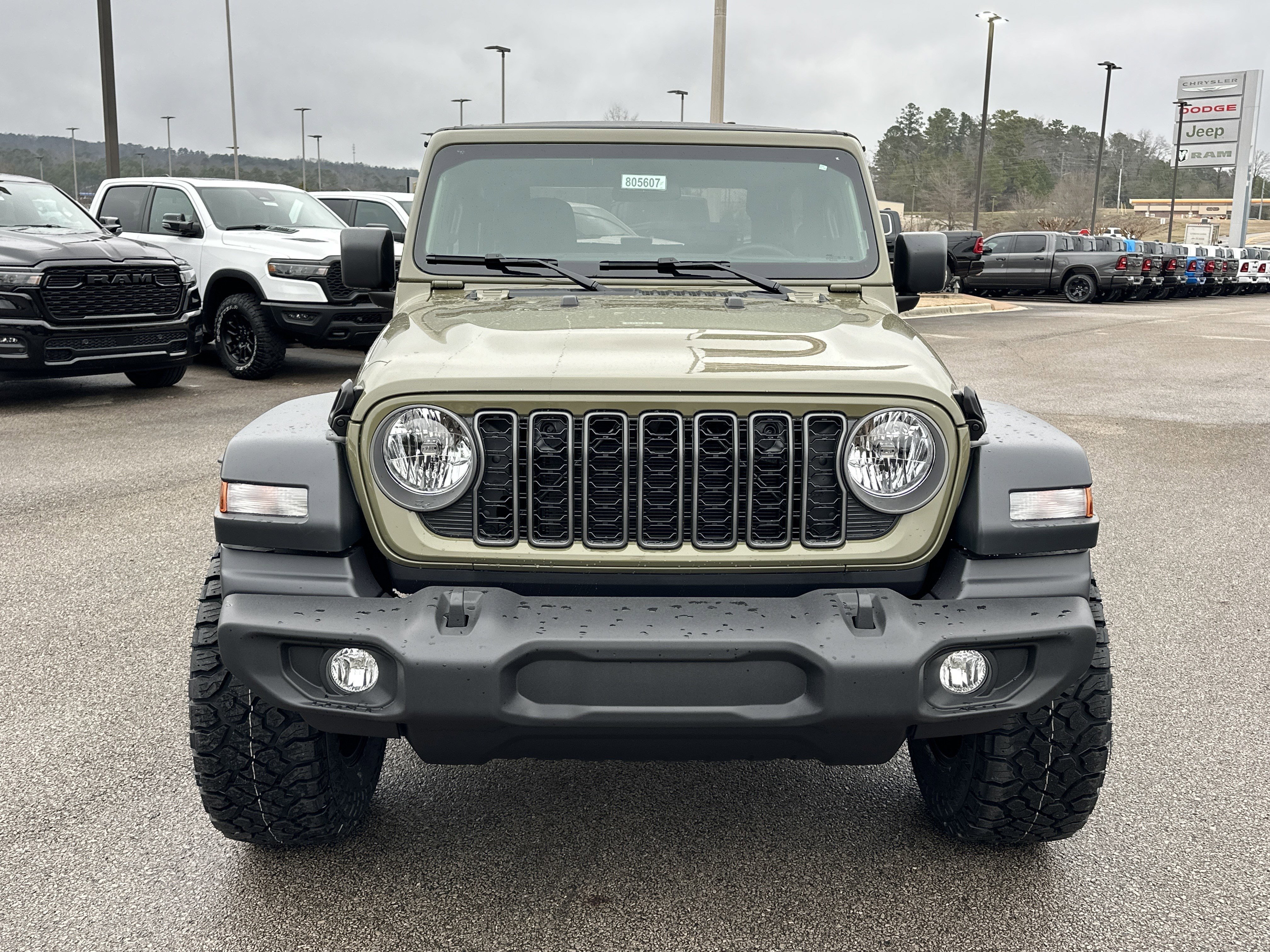 New 2026 41 Jeep Sport image 2