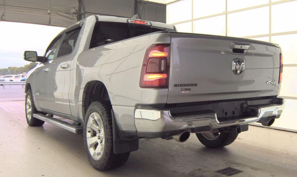 Used 2019 Silver Ram Big Horn/Lone Star image 4
