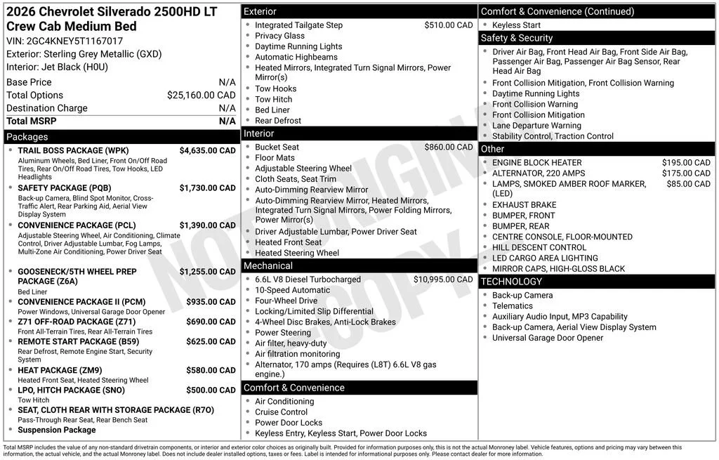 2026 Chevrolet Silverado 2500 HD LT - Photo 58