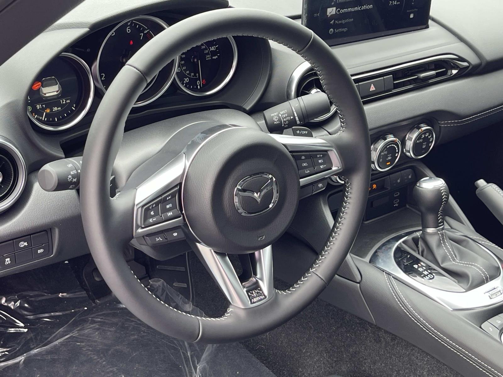 New 2026 Soul Red Crystal Metallic Mazda Grand Touring image 6