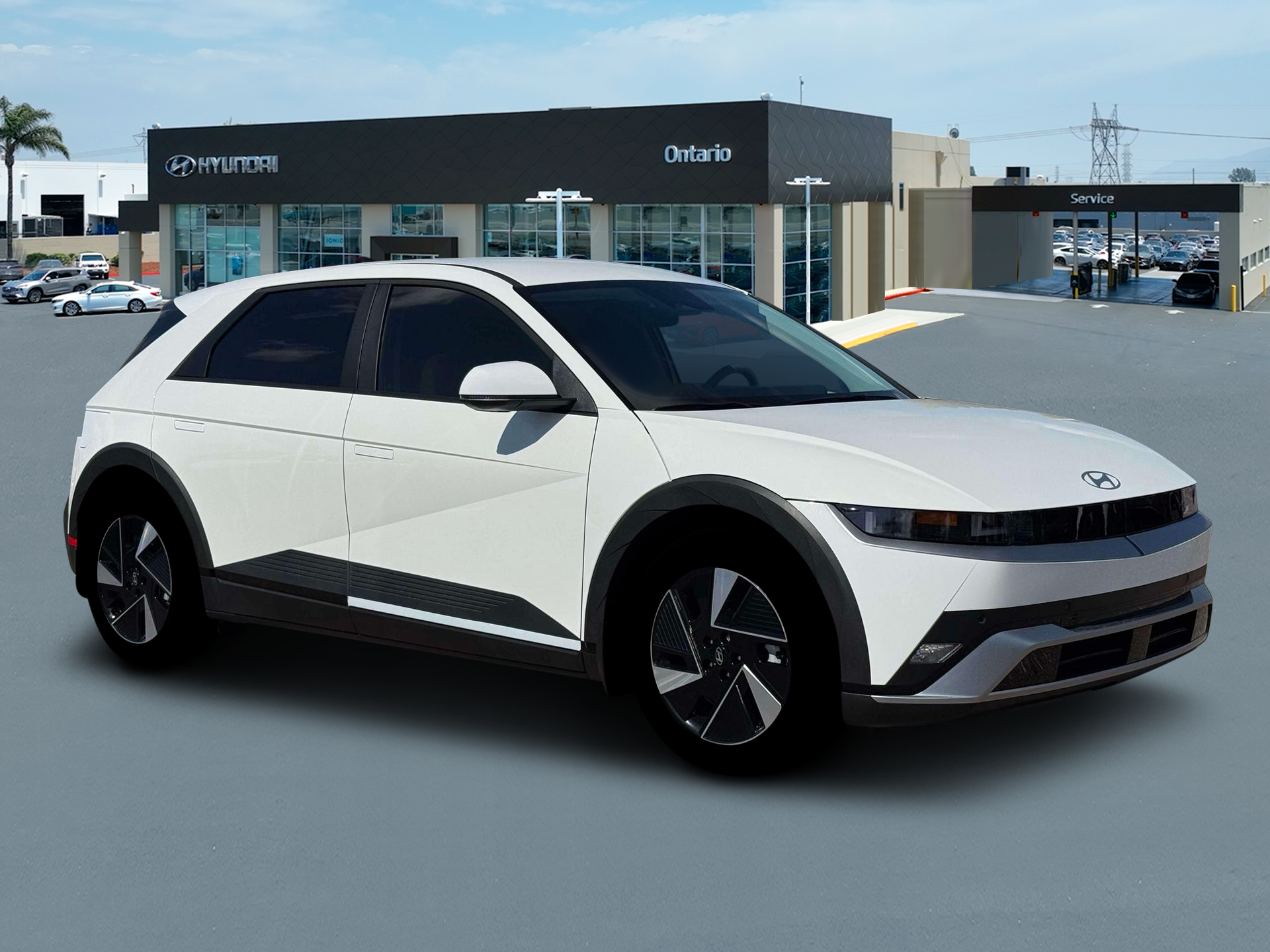 New 2026 White Hyundai SEL image 10