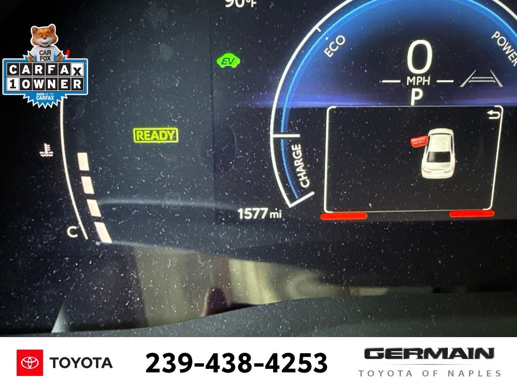 Used 2025 Blue Toyota SE image 22
