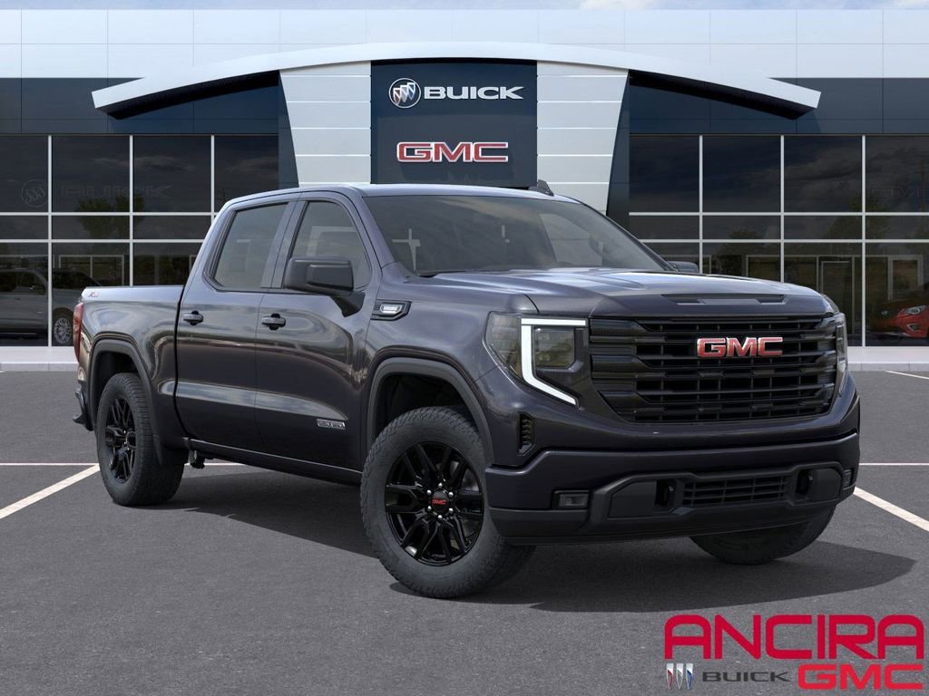 New 2026 TITANIUM RUSH METALLIC GMC Elevation image 1