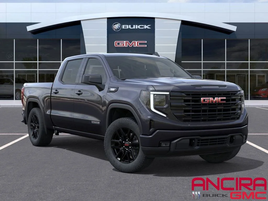 New 2026 TITANIUM RUSH METALLIC GMC Elevation image 1