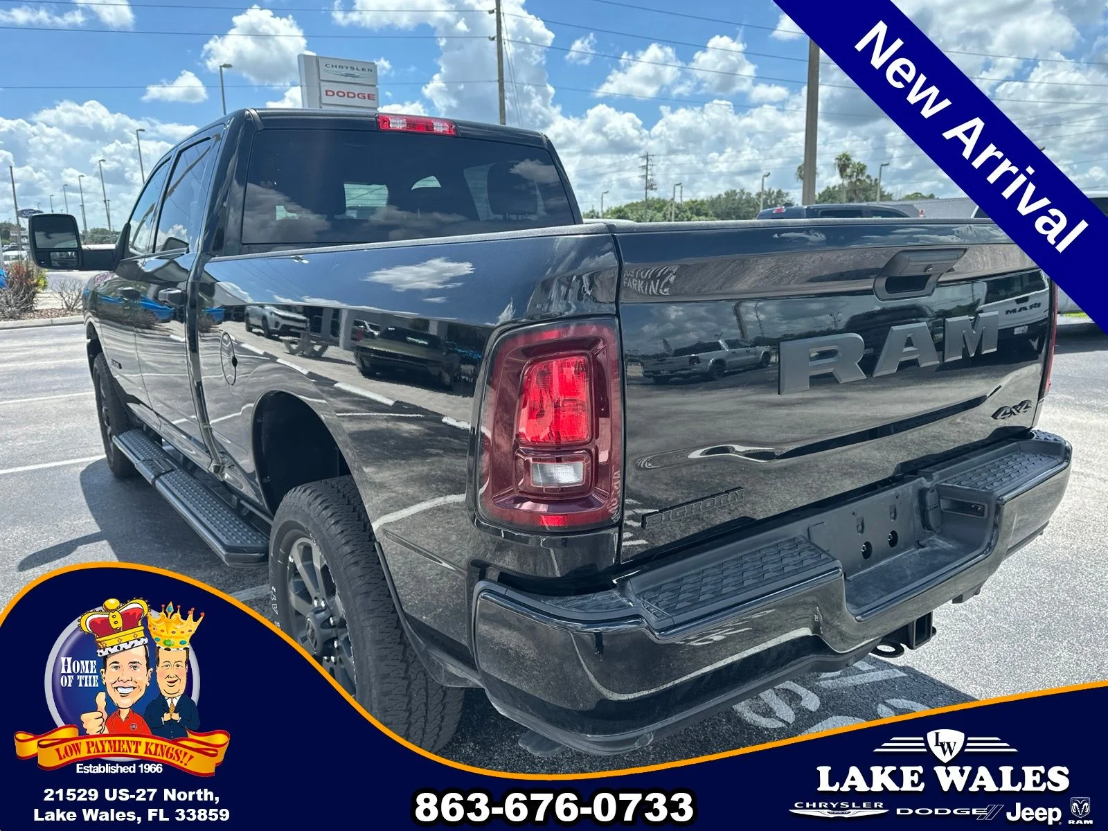 Used 2026 Black Ram Big Horn image 5