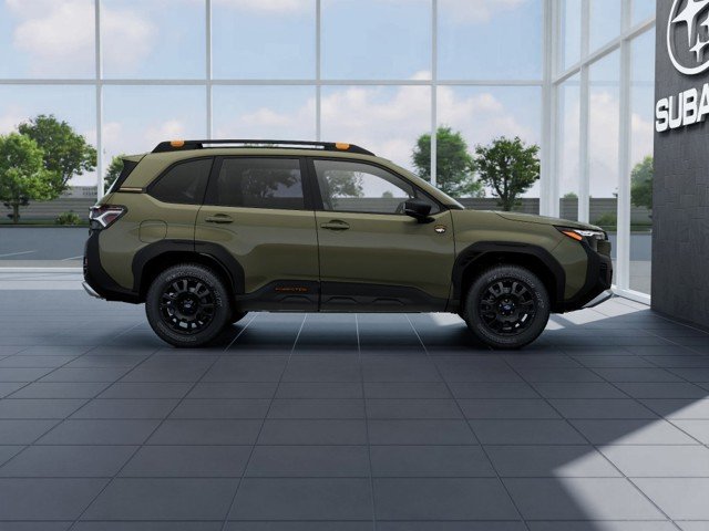 New 2026 AUTUMN GREEN METALLIC Subaru Wilderness image 6
