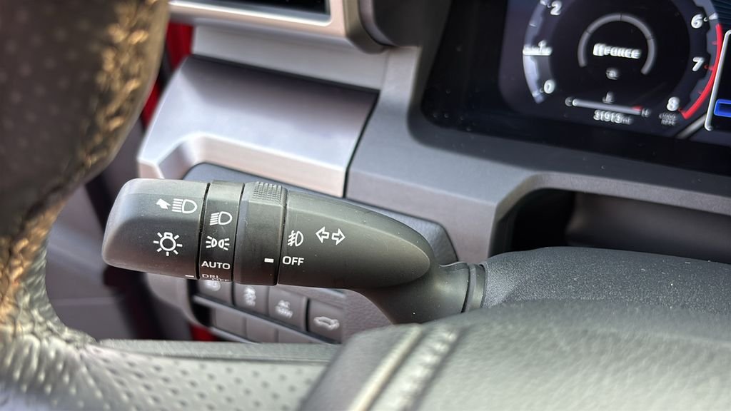 Used 2025 Red Toyota TRD Off-Road Premium image 16