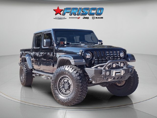 2021 Jeep Gladiator Willys