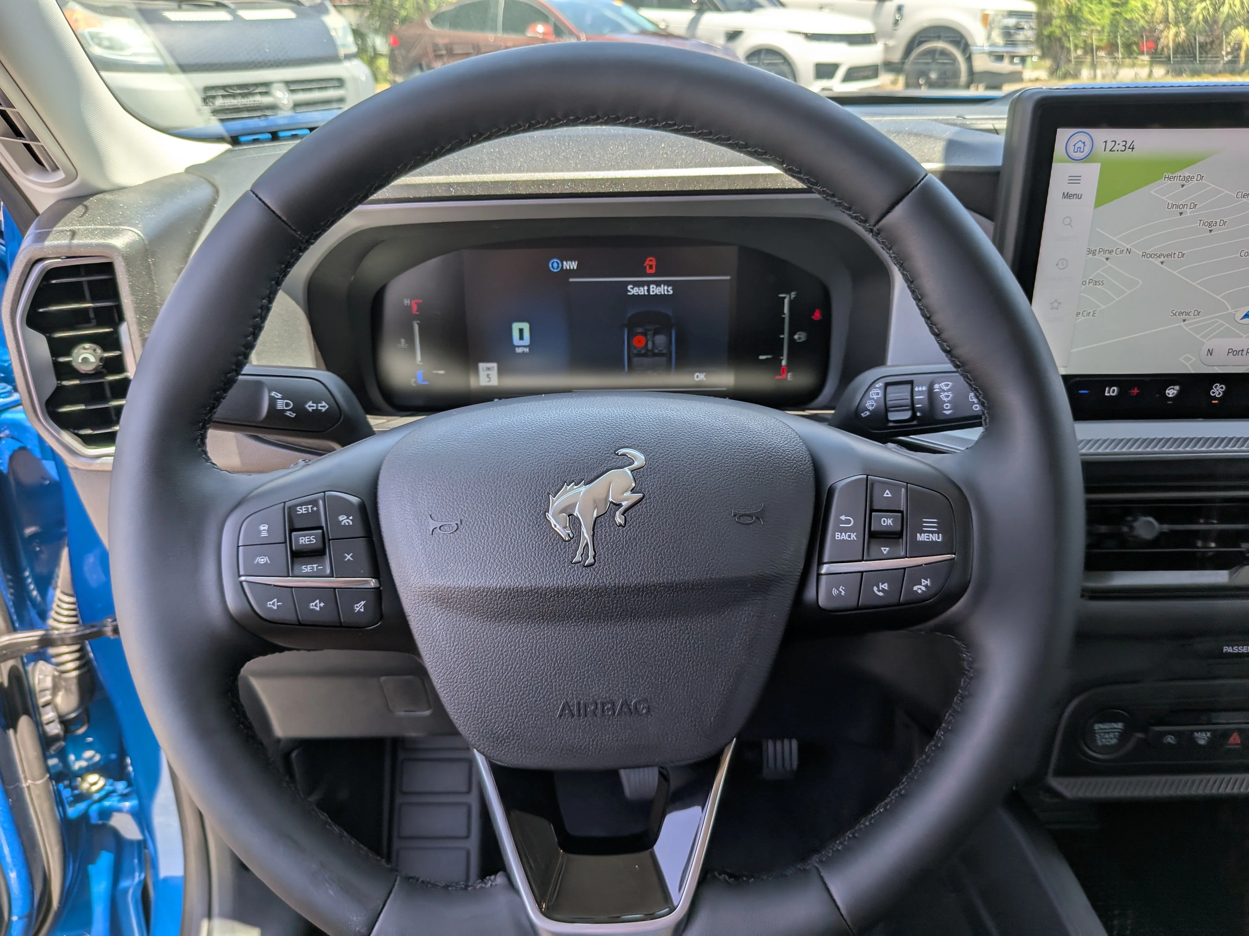 New 2026 Velocity Blue Metallic Ford Outer Banks® image 29
